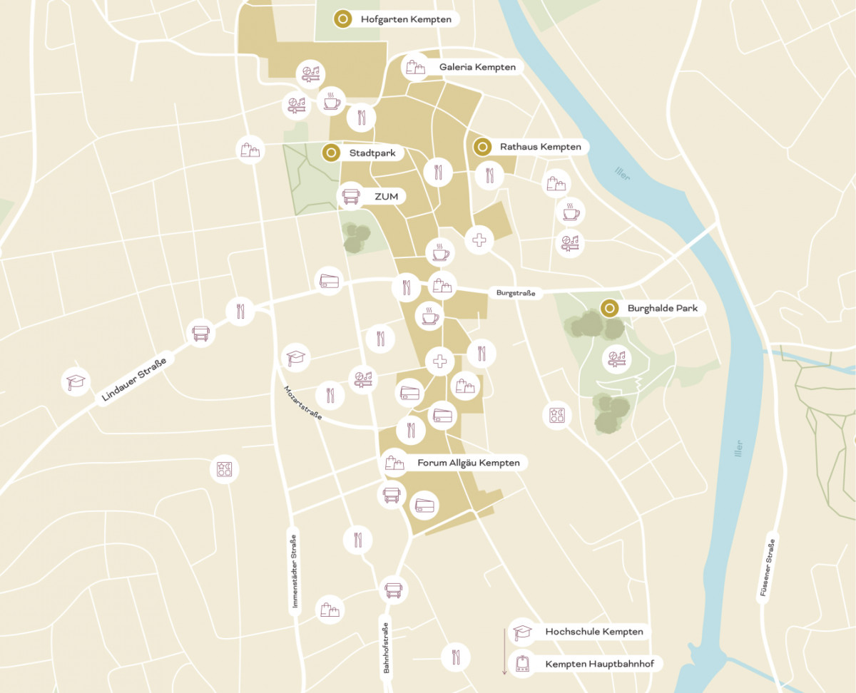 Points-Of-Interest Bildvorschau